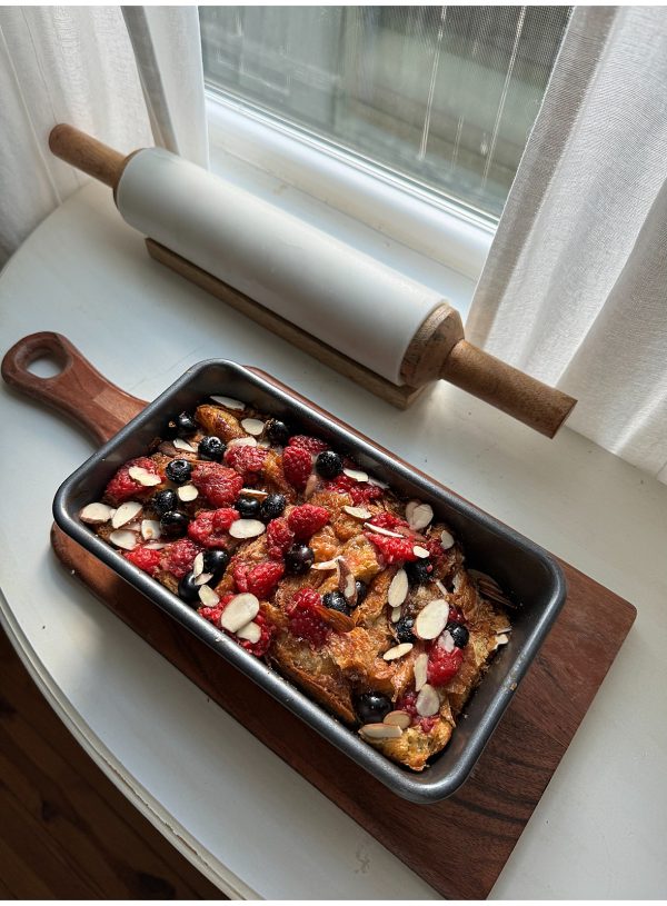 Quick & Luscious Mixed Berry Croissant Bake: Your New Go-To Dessert