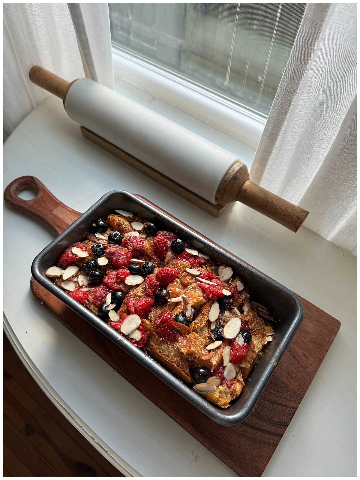 Berry Croissant Breakfast Bake Recipe