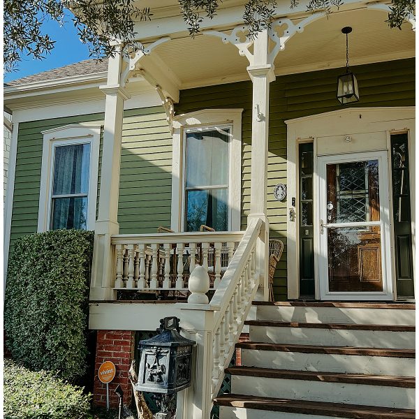 Restoration in progress, breathing new life into our Victorian cottage